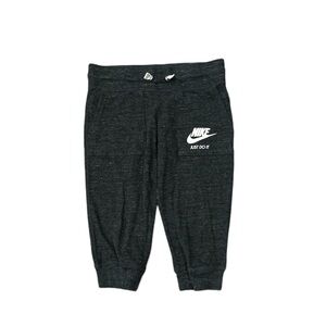 Girls Nike crop athletics sweatpants size 10